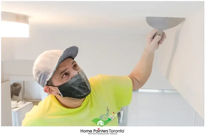 Popcorn & Stucco Ceiling Removal