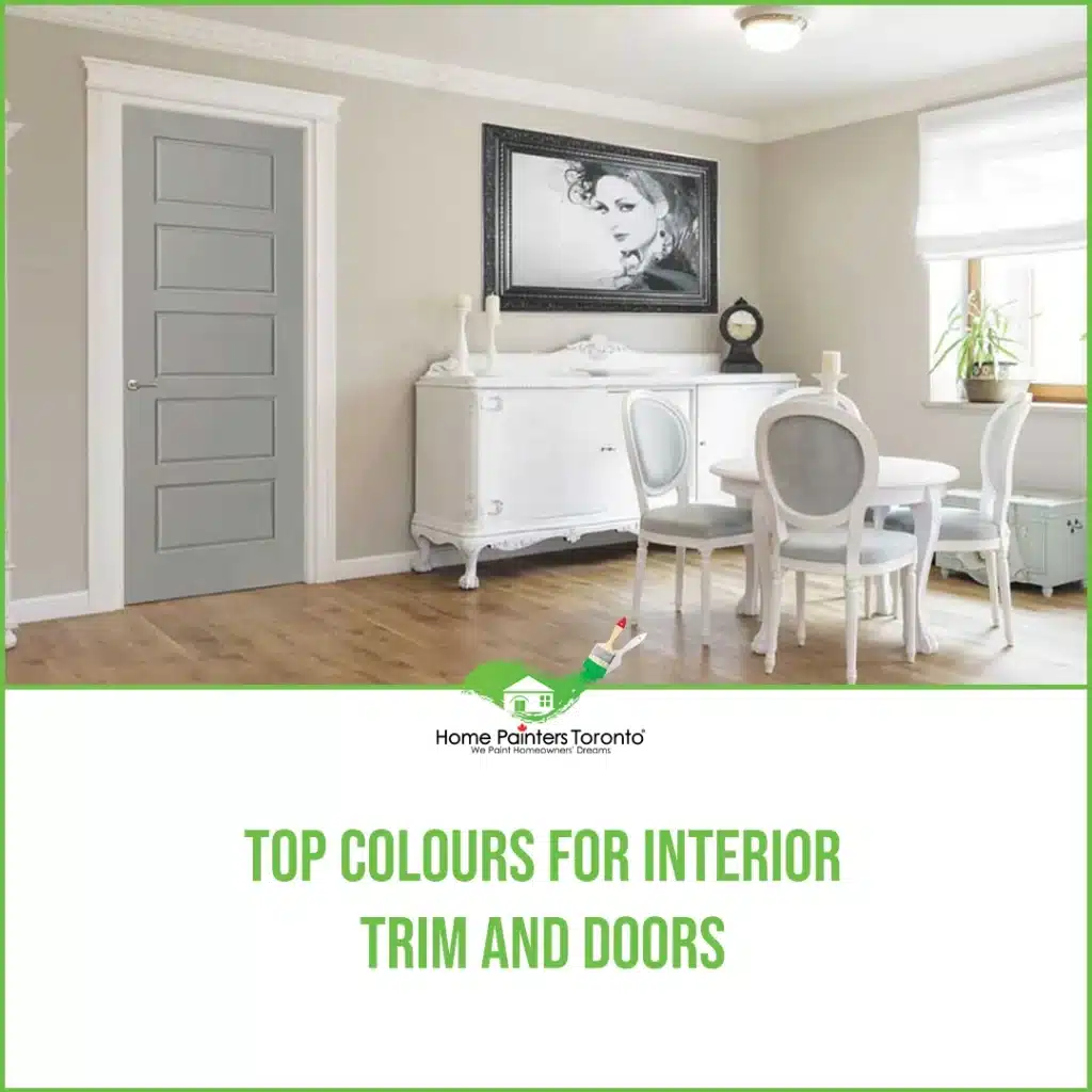 Top Colours For Interior Trim And Doors