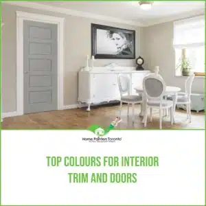 Top Colours For Interior Trim And Doors