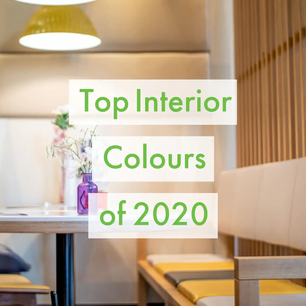 Interior Colours for 2020
