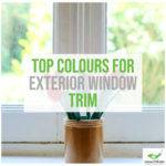 Colours for exterior window trim