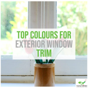 Colours for exterior window trim