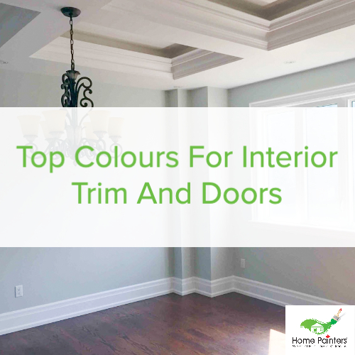 Top Colours For Interior Trim And Doors
