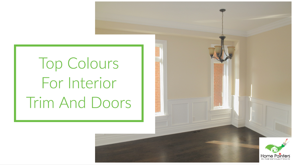 Top colours for interior trim and doors