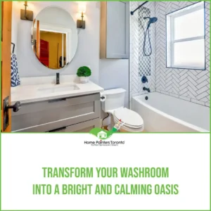 Transform Your Bathroom Into A Bright And Calming Oasis Image