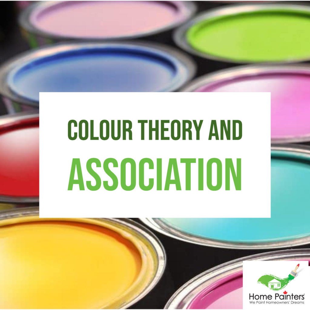 colour theory and association paint colours for painting your home colour tips