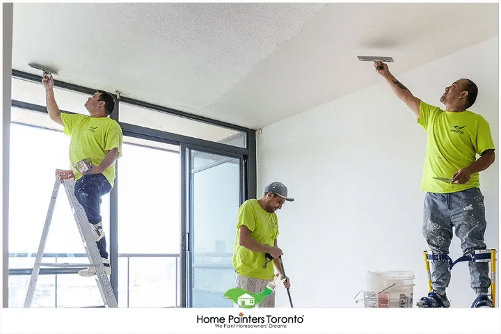 Stucco Ceiling Repairing