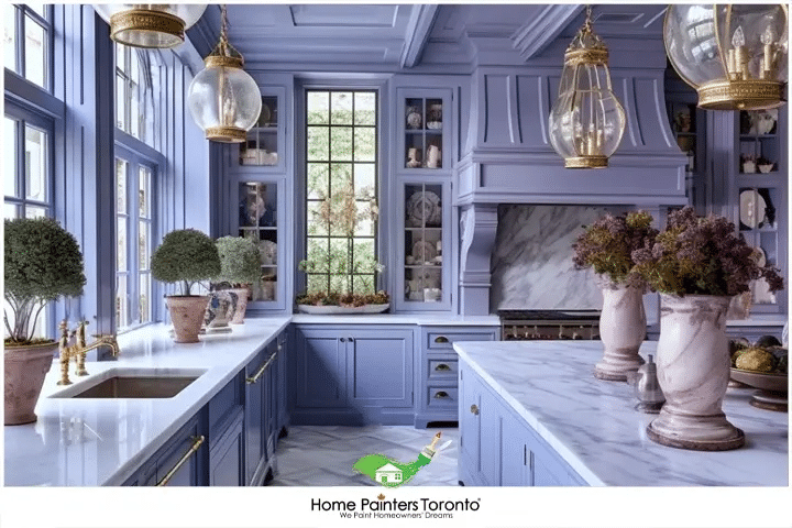 Blue Nova by Benjamin Moore