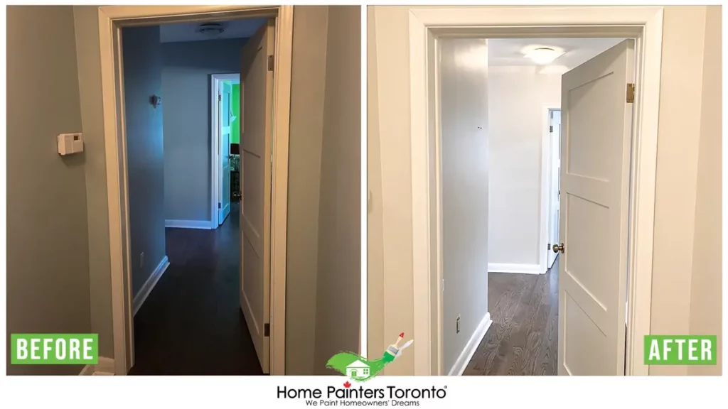 Interior Wall Painting by Home Painters Toronto