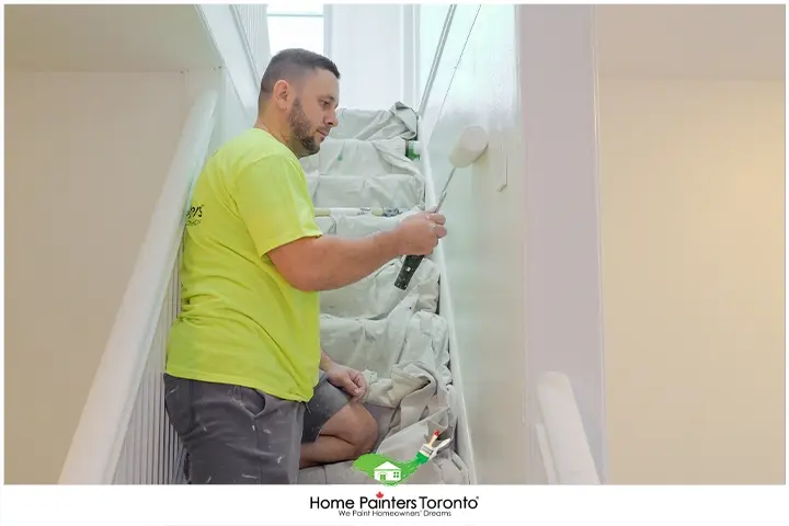 Painter Painting Walls