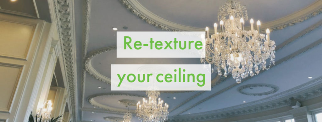 re-texture your ceiling image