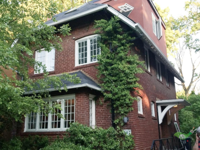 top colours for exterior window trim
