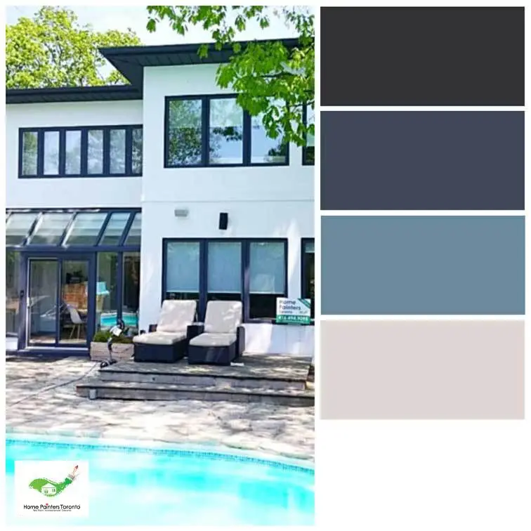 exterior colour palette