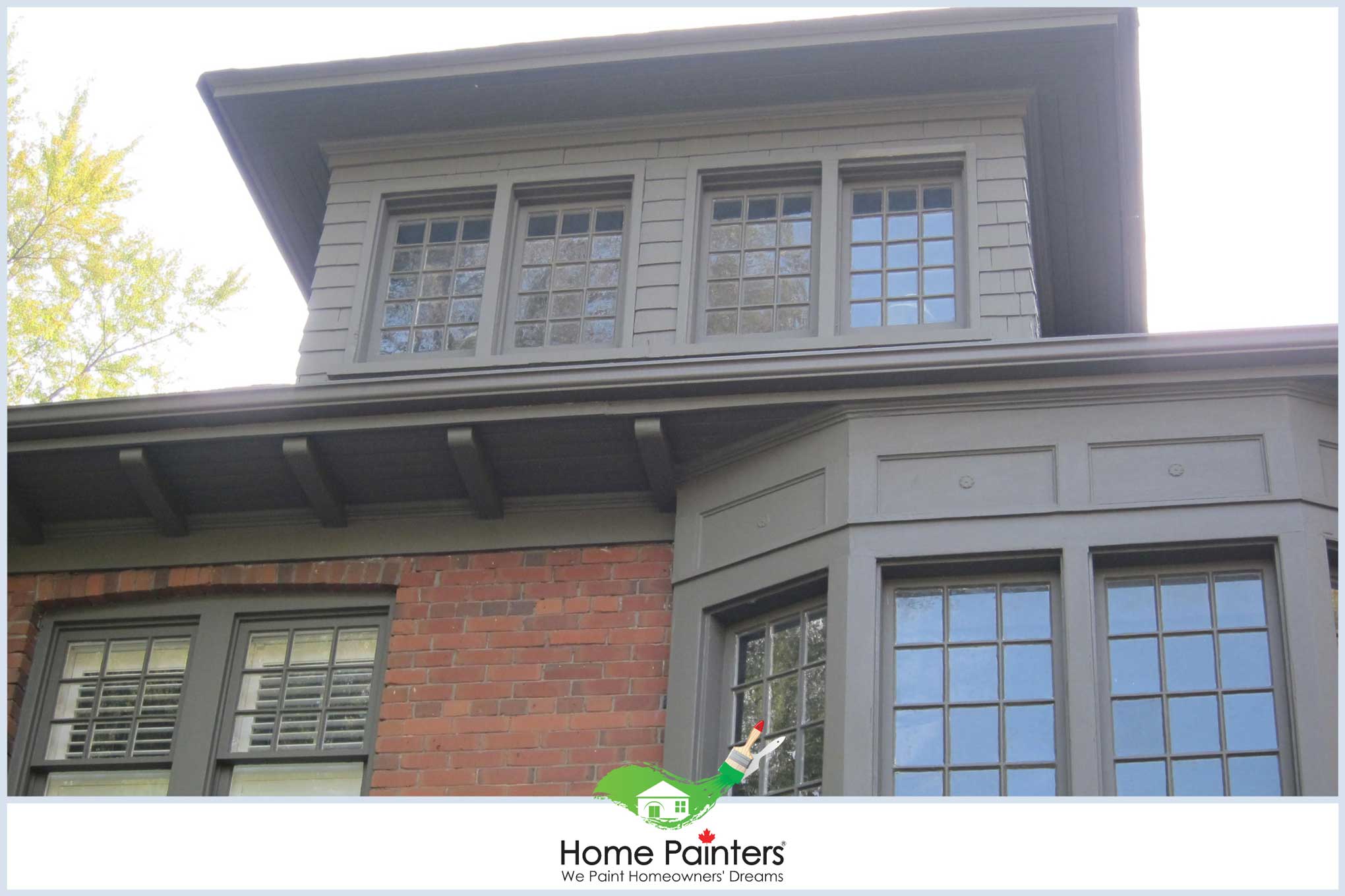 Top Colours For Exterior Window Trim Home Painters Toronto