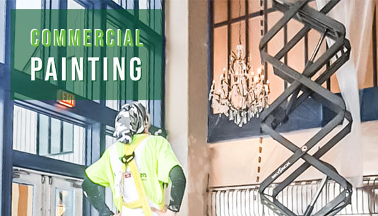 Commercial Painting by home painters toronto