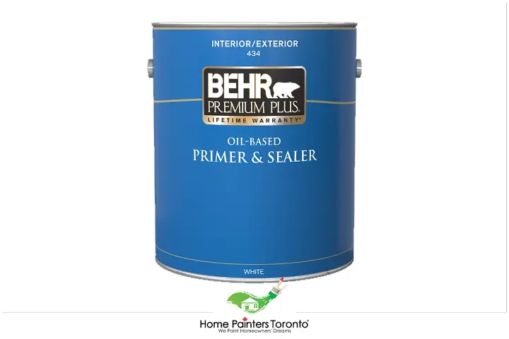 Behrs Premium Plus Oil Based Primer and Sealer