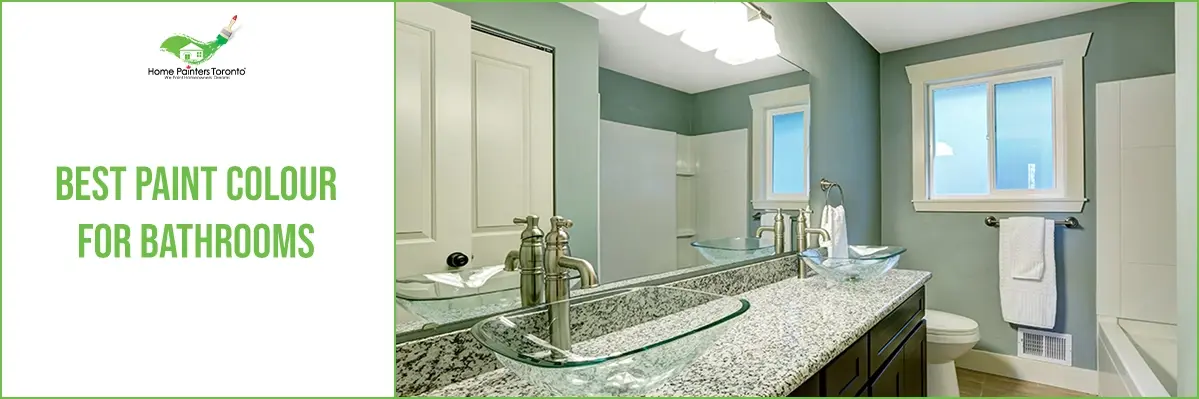 Best Paint Colour For Bathrooms Banner