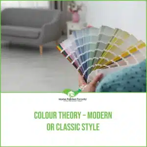 Colour Theory – Modern Or Classic Style Image