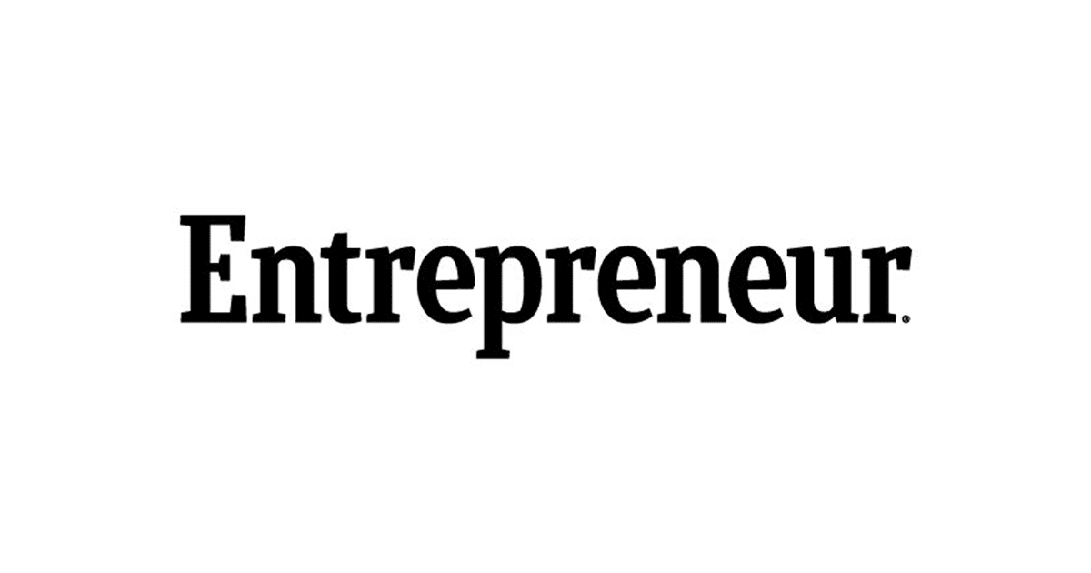 Entrepreneur logo white background black fonts, interview with Brian Young from Home Painters Toronto