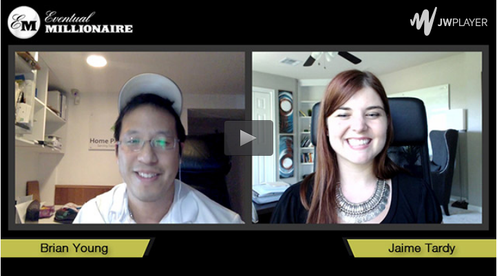 Eventual Millionaire podcast interview with Brian Young from Home Painters Toronto
