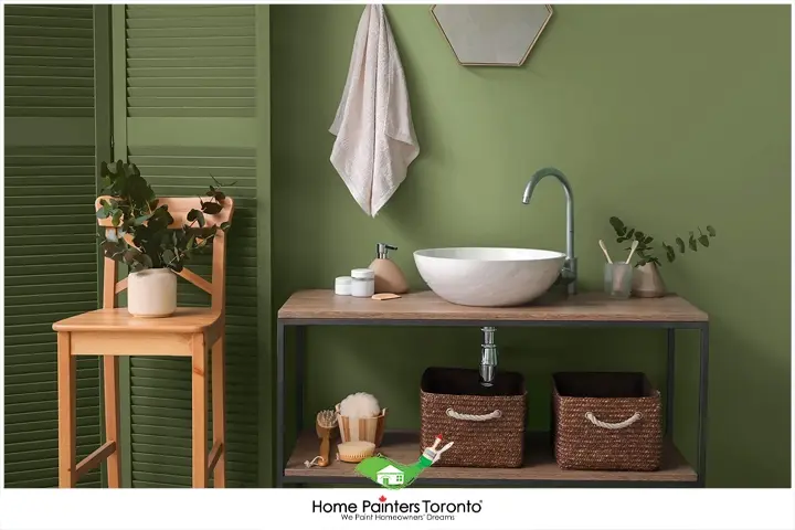 Green Bathroom