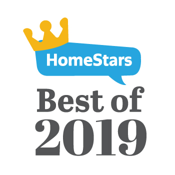 homestars best of 2019 award for home painters toronto