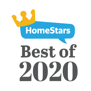 homestars best of 2020 award for toronto home painters