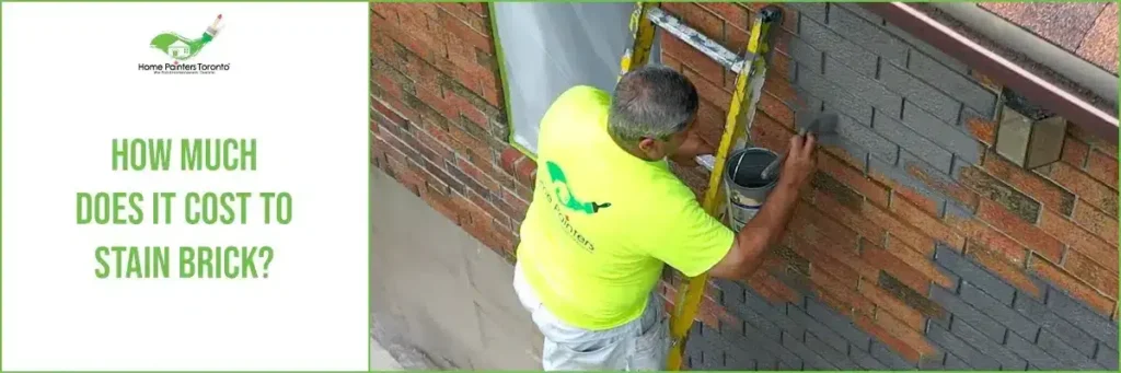How Much Does It Cost To Stain Brick?