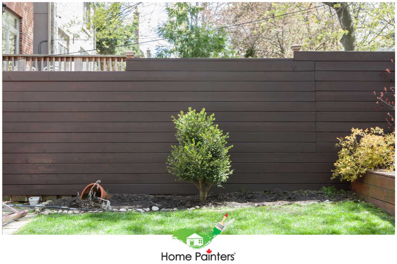 What Is The Best Paint For Fence Painting? Painters in the GTA