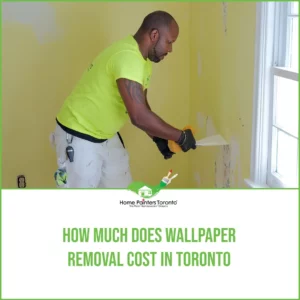 How Much Does Wallpaper Removal Cost in Toronto Image