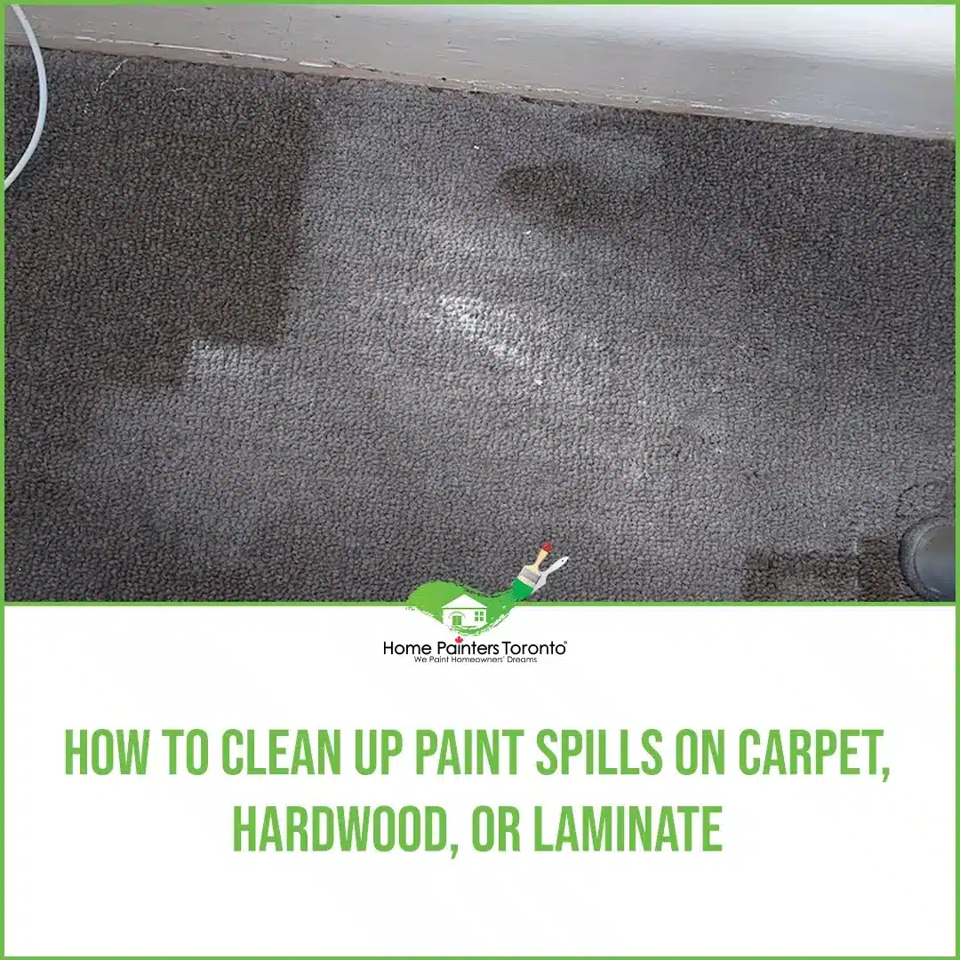 How To Clean Up Paint Spills on Carpet, Hardwood, or Laminate Image