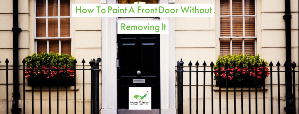 paint a front door
