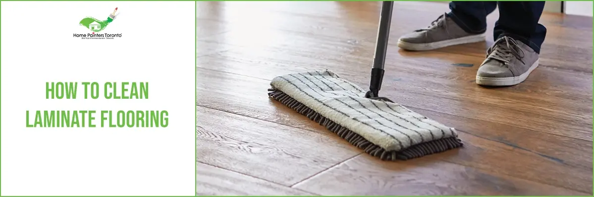 How to Clean Laminate Flooring Banner