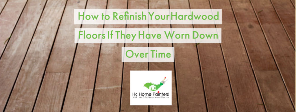 refinish your hardwood