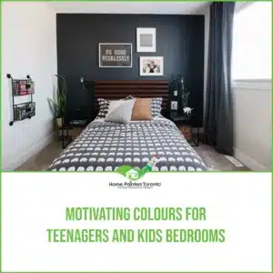 Motivating Colours For Teenagers And Kids Bedrooms