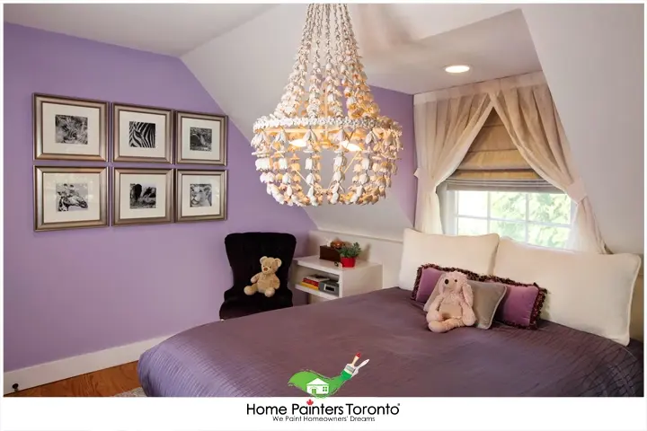 Purple Room Colour