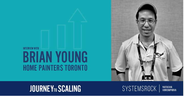 CHANGING YOUR BELIEF SYSTEM TO GROW YOUR BUSINESS WITH BRIAN YOUNG from home painters toronto