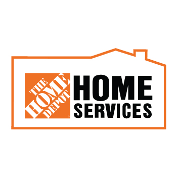 the home depot home services logo for toronto home painters