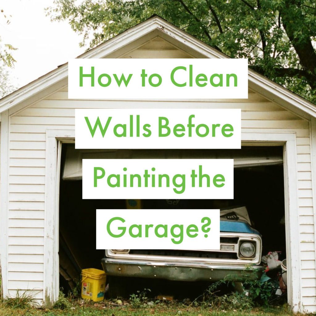 Painting the Garage