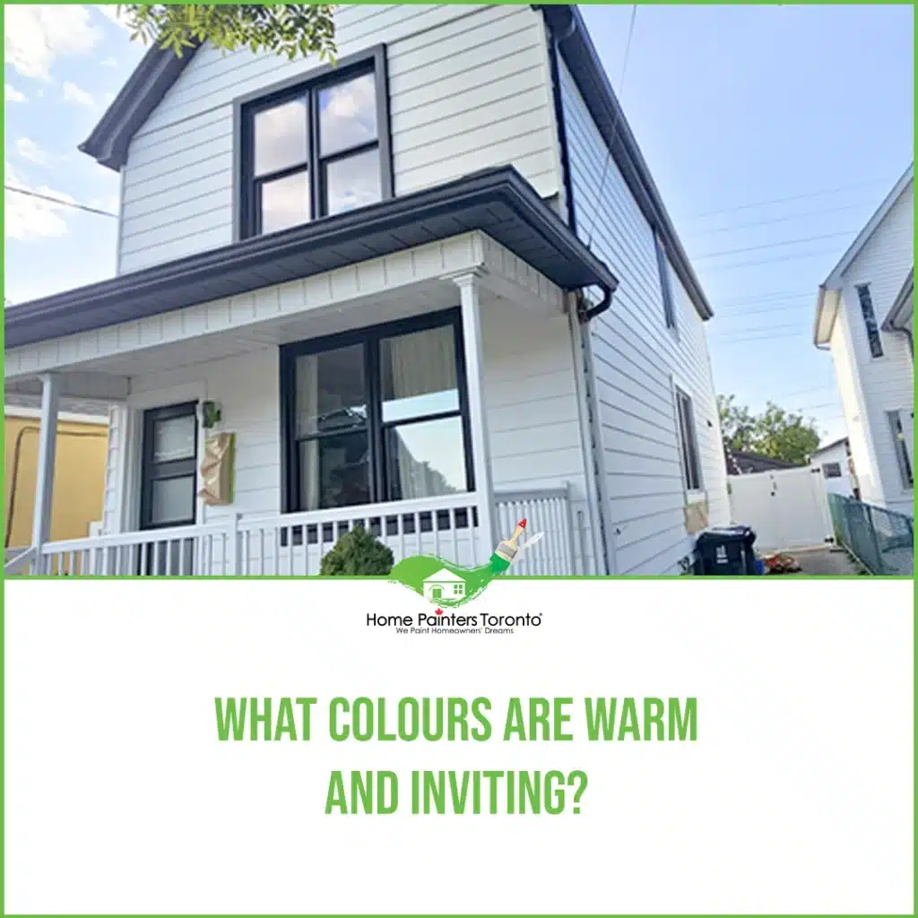 What Colours Are Warm And Inviting?