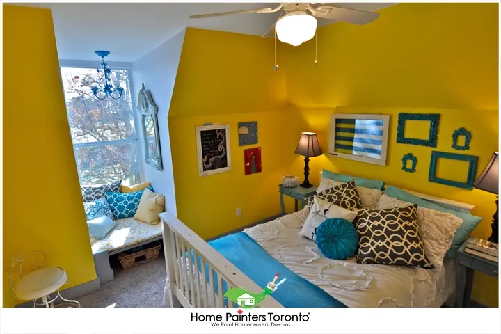 Yellow Room Colour