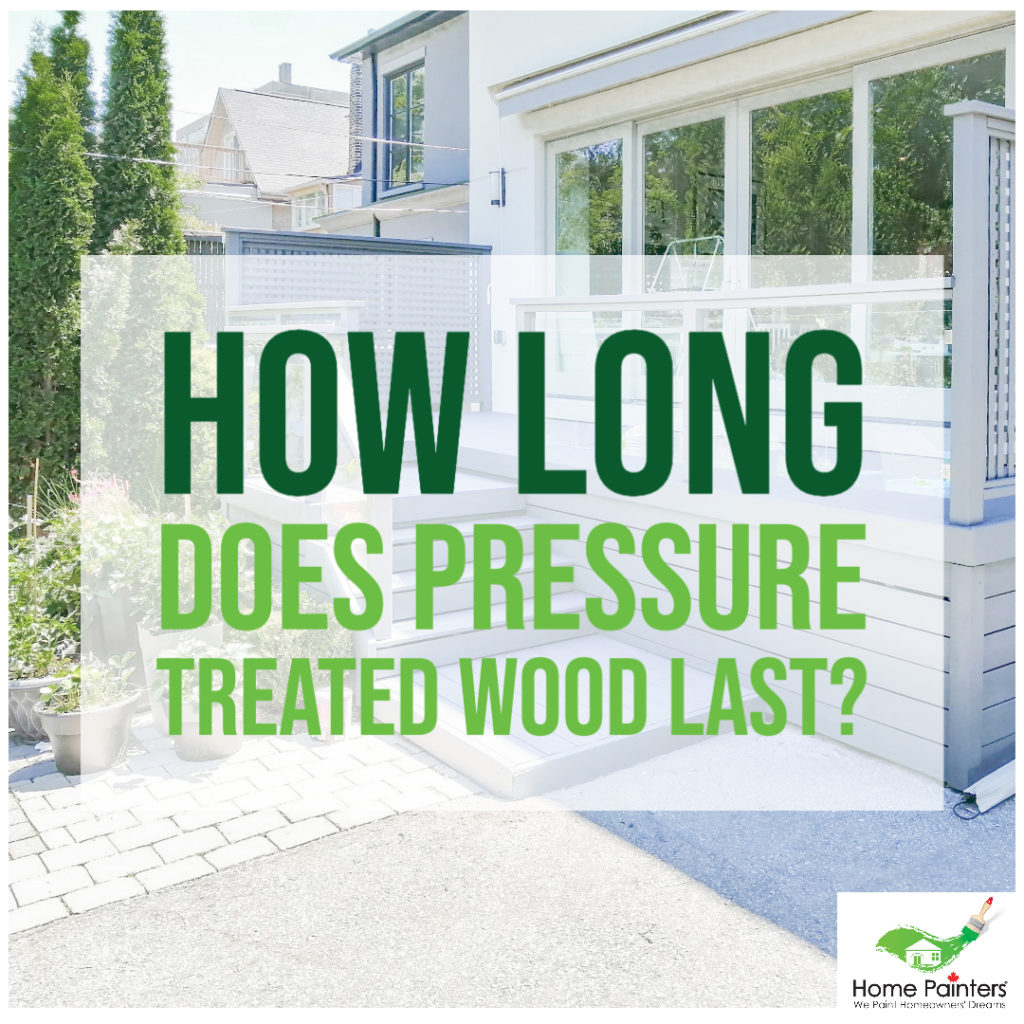 can you paint pressure treated wood?, pressurized wood deck staining