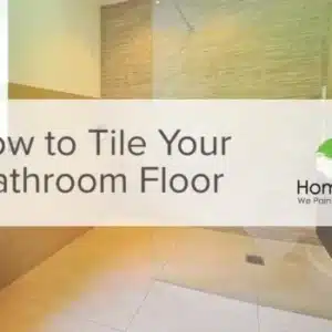 How to Tile Your Bathroom Floor