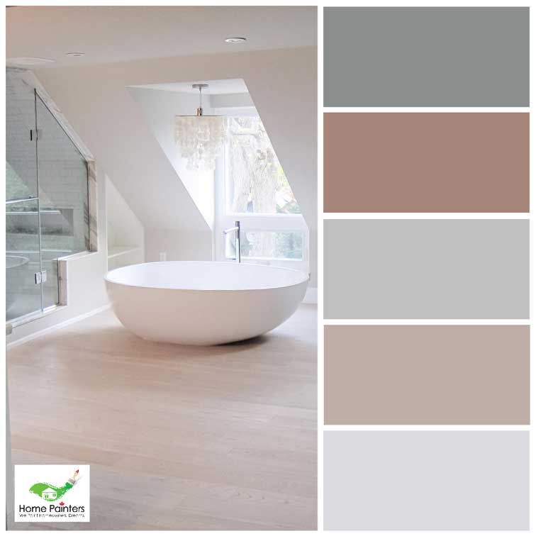 Best Bathroom Paint Colours