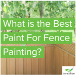 fence painting ideas for backyards to improve curb appeal, best way to paint a fence