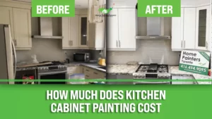 How Much Does Kitchen Cabinet Painting Cost