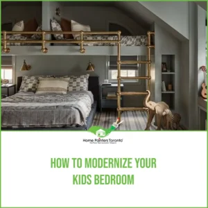 How To Modernize Your Kids Bedroom Image