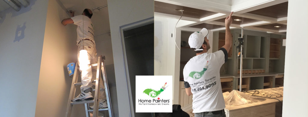 How to get paint off the ceiling 1