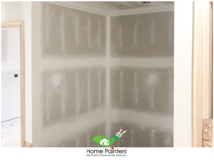 Interior Painting_Drywall Installation_White_Unfinished Basment with Drywall