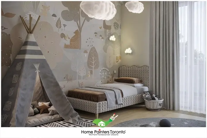 Kids Bedroom Neutral